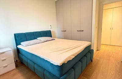 Langzeitmiete einer 2-Zimmer-Wohnung, 55 m², Wohnanlage BW Scala, Belgrad, Serbien